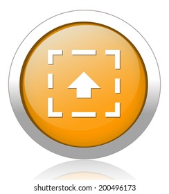 Arrow sign icon