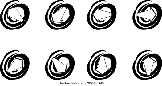 Arrow sign icon