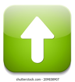 Arrow sign icon