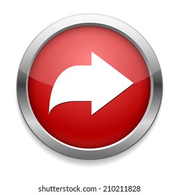 Arrow sign icon