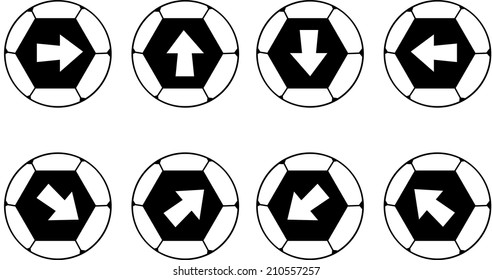 Arrow sign icon