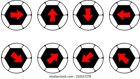 Arrow sign icon