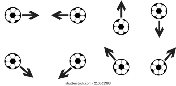 Arrow sign icon