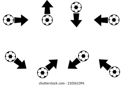 Arrow sign icon