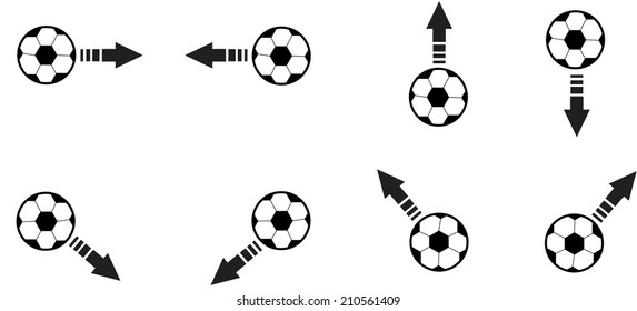 Arrow sign icon