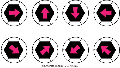 Arrow sign icon
