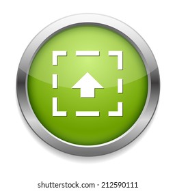 Arrow sign icon