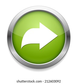 Arrow sign icon