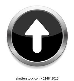 Arrow sign icon
