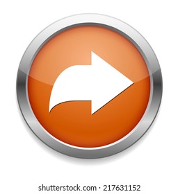 Arrow sign icon