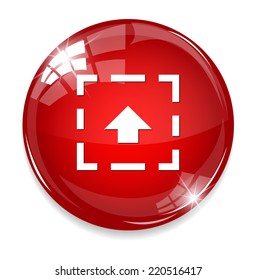 Arrow sign icon