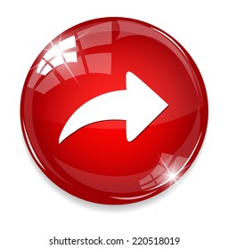 Arrow sign icon
