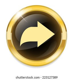 Arrow sign icon