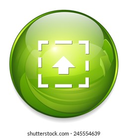 Arrow sign icon