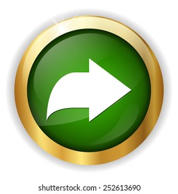 Arrow sign icon