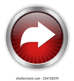 Arrow sign icon
