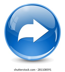 Arrow sign icon