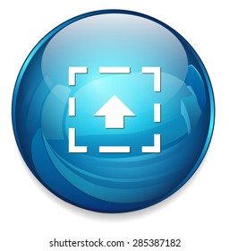 Arrow sign icon