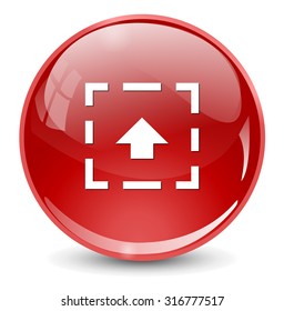 Arrow sign icon