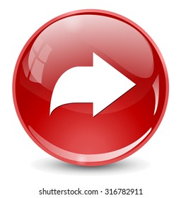 Arrow sign icon