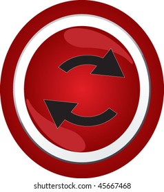 arrow sign icon button