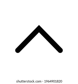 vector de diseño de icono de signo de flecha