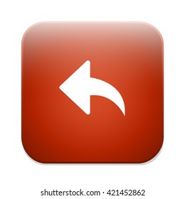 Arrow sign icon. Next button. Navigation symbol.
