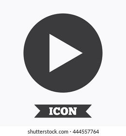 Arrow sign icon. Next button. Navigation symbol. Graphic design element. Flat arrow symbol on white background. Vector