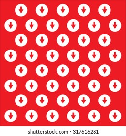 Arrow sign icon set for Website