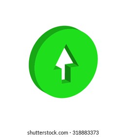 Arrow sign icon set for Website