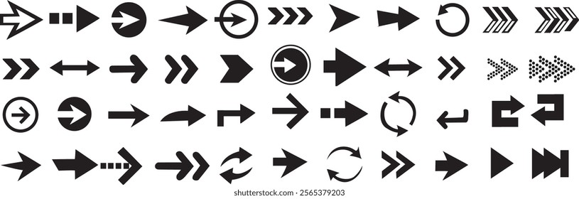 arrow and sign icon with vector file