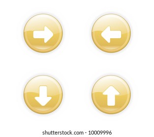 arrow sign icon vector illustration