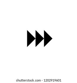 arrow sign icon vector illustration