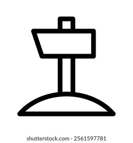 Arrow Sign Icon Vector Symbol Design Illustration
