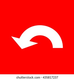 Arrow sign illustration