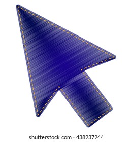 Arrow sign illustration