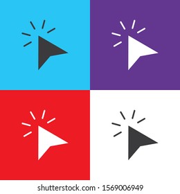 Arrow sign illustration. Vector illustration. Eps 10.