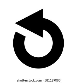 arrow sign isolated icon