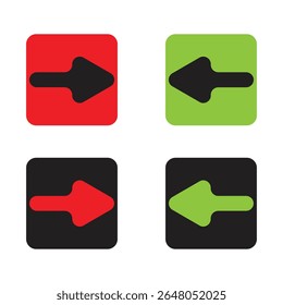 Arrow, sign, left arrow, right arrow, top, symbol eps10