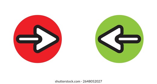 Arrow, sign, left arrow, right arrow, top, symbol eps10