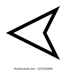 arrow sign location