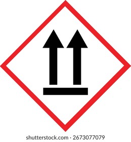  arrow sign on white background two way traffic sign warning