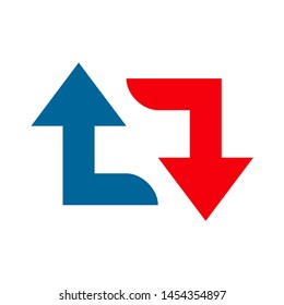arrow sign reload refresh rotation