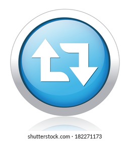 arrow sign reload refresh rotation