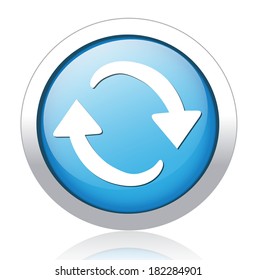 arrow sign reload refresh rotation