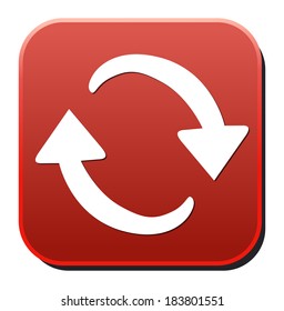 arrow sign reload refresh rotation