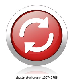 arrow sign reload refresh rotation