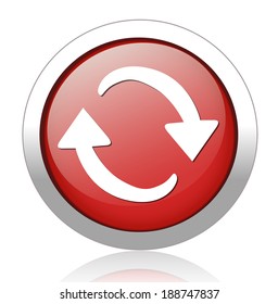 arrow sign reload refresh rotation