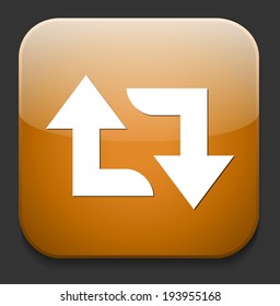arrow sign reload refresh rotation