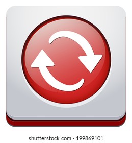 arrow sign reload refresh rotation
